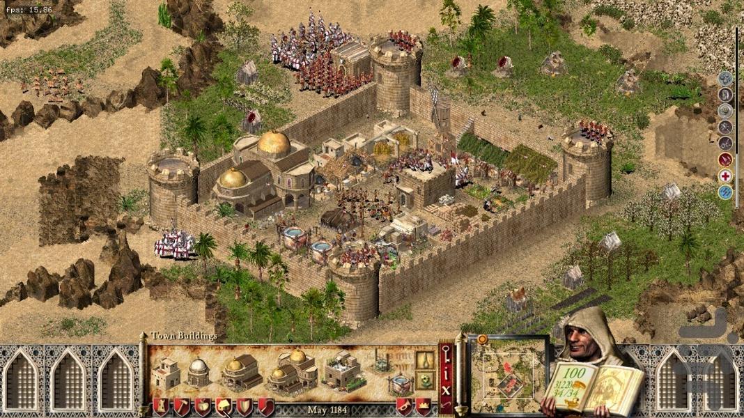 Stronghold Crusader Extreme - Gameplay image of android game