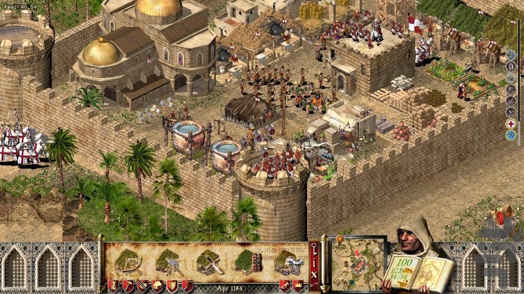 Stronghold Crusader Extreme - Gameplay image of android game