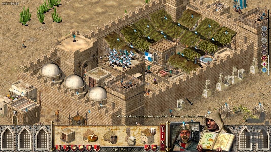 Stronghold Crusader Extreme - Gameplay image of android game