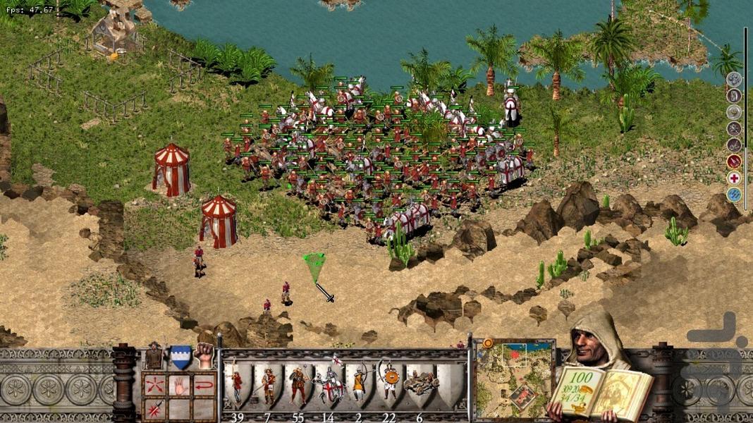 Stronghold Crusader Extreme - Gameplay image of android game