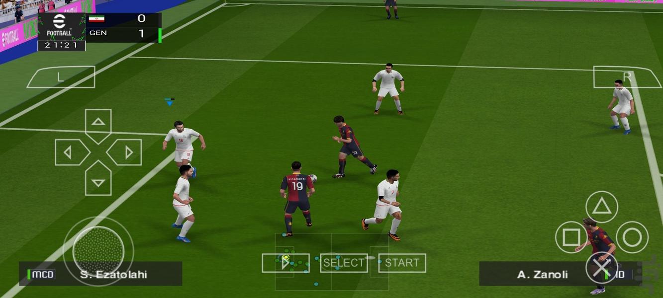 فوتبال ™efootball (غیر رسمی) - عکس بازی موبایلی اندروید