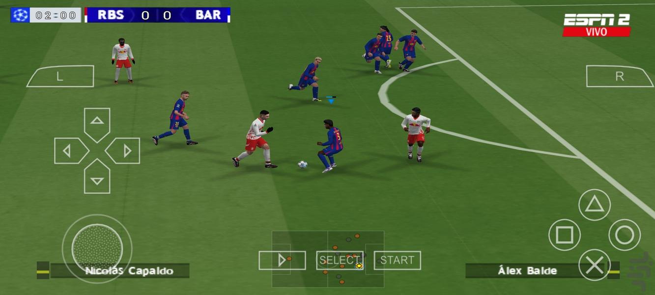 فوتبال ™efootball (غیر رسمی) - عکس بازی موبایلی اندروید