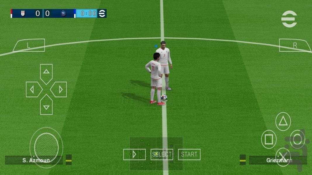 بازی فوتبال ۲۰۲۵ efootball غیر رسمی - عکس بازی موبایلی اندروید