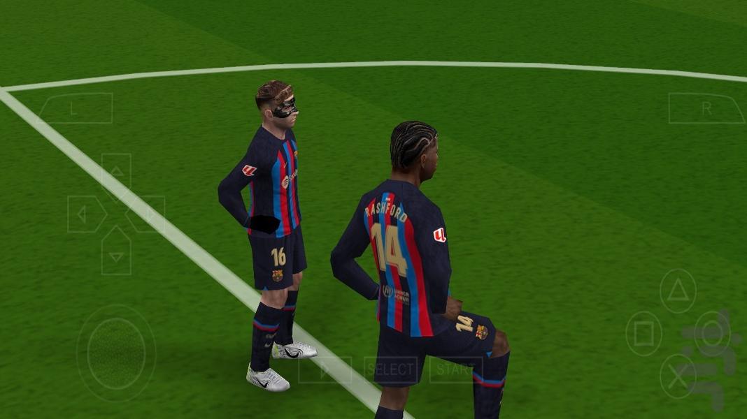 بازی فوتبال ۲۰۲۶ e football غیر رسمی - عکس بازی موبایلی اندروید