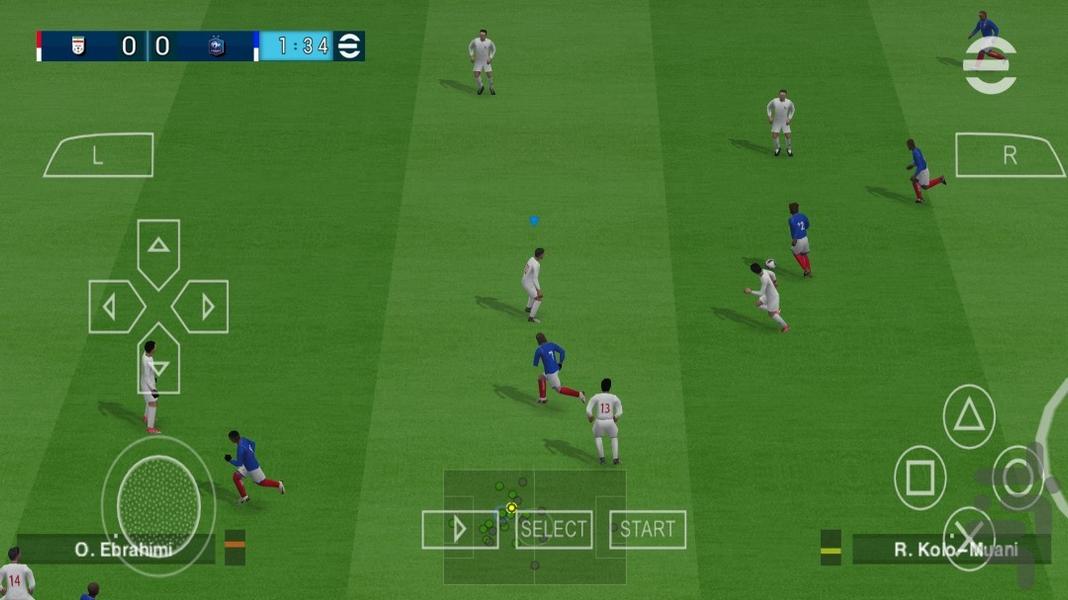 بازی فوتبال ۲۰۲۵ efootball غیر رسمی - عکس بازی موبایلی اندروید