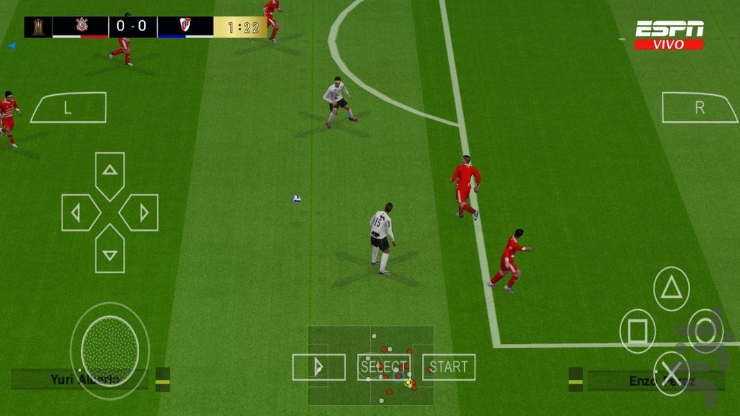 بازی فوتبال ۲۰۲۵ efootball غیر رسمی - عکس بازی موبایلی اندروید