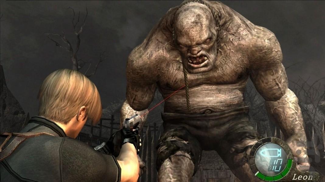 Resident Evil 4 - Gameplay image of android game
