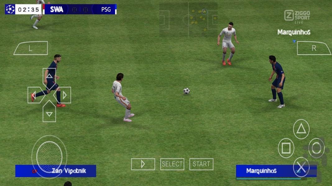 بازی فوتبال FC25 - Gameplay image of android game