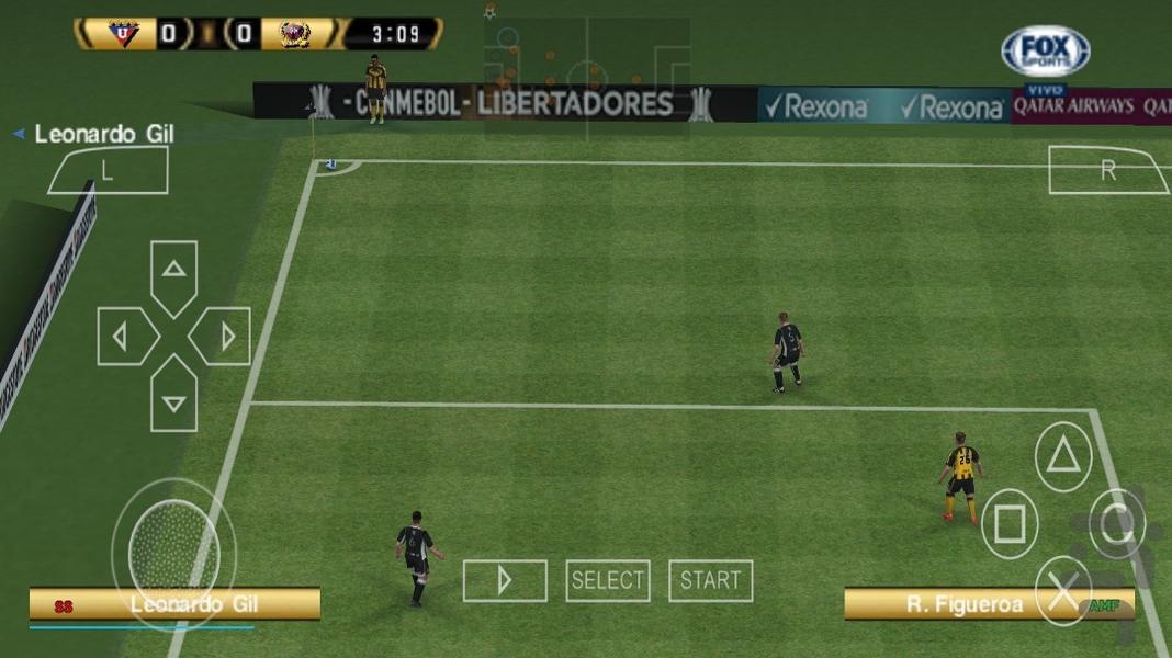 بازی فوتبال FC۲۵ - عکس بازی موبایلی اندروید