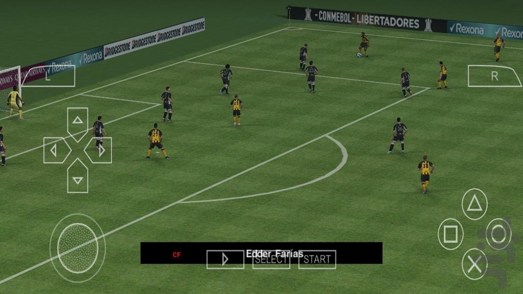 بازی فوتبال FC۲۵ - عکس بازی موبایلی اندروید