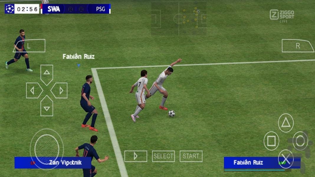 بازی فوتبال FC۲۵ - عکس بازی موبایلی اندروید