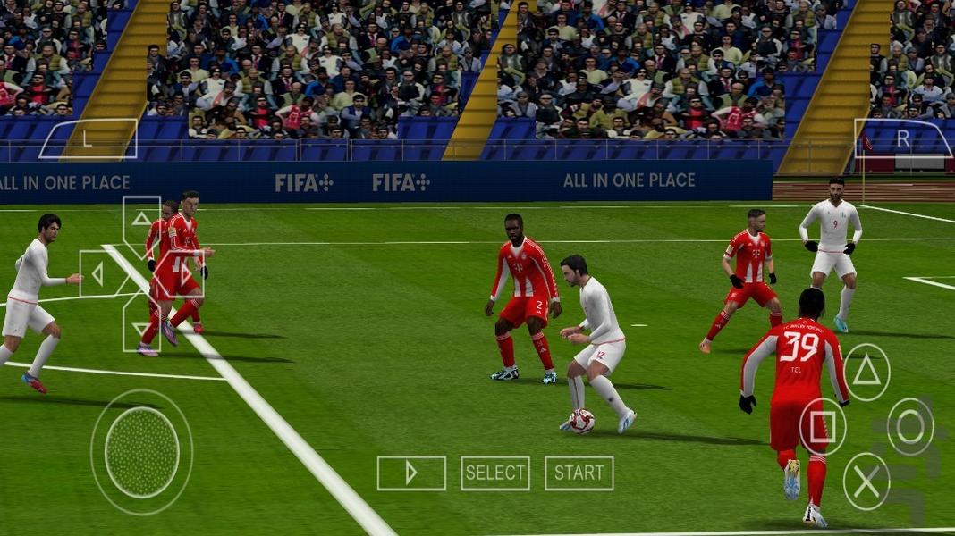 فوتبال فیفا FC۲۶ غیر رسمی - عکس بازی موبایلی اندروید