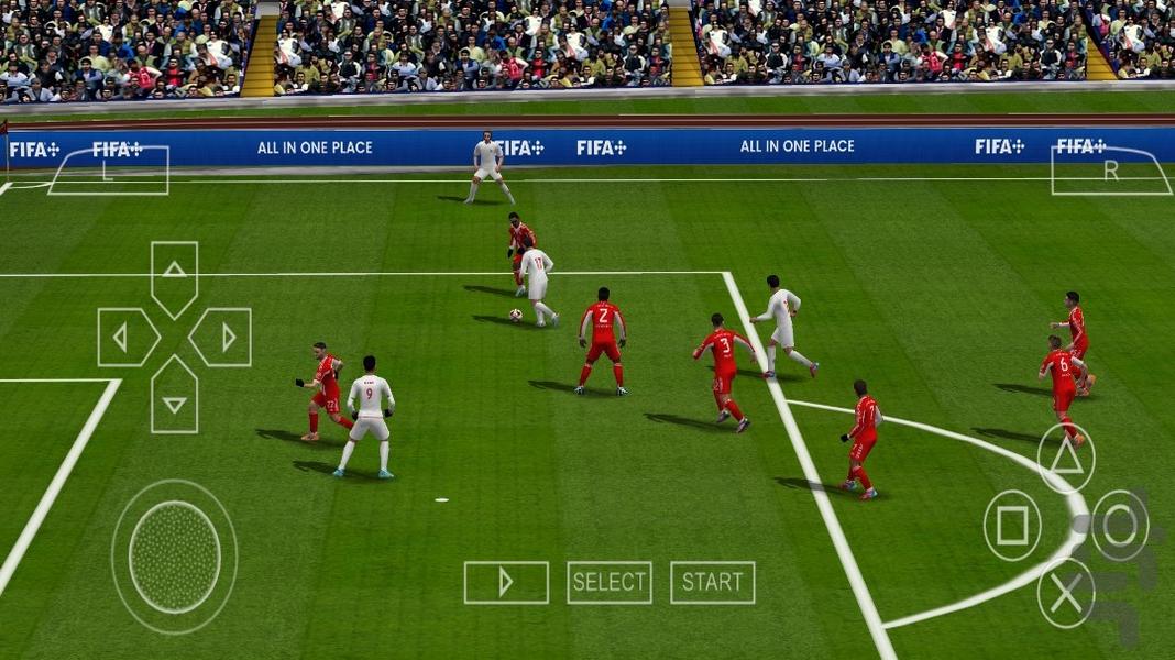 فوتبال فیفا FC۲۶ غیر رسمی - عکس بازی موبایلی اندروید