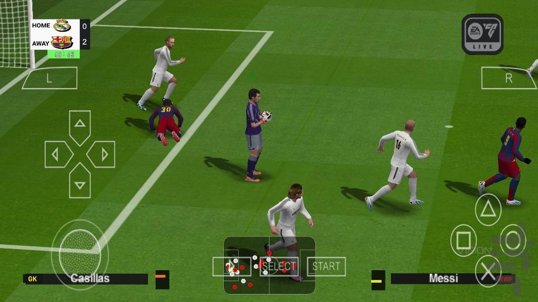 فوتبال فیفا FC۲۶ غیر رسمی - عکس بازی موبایلی اندروید