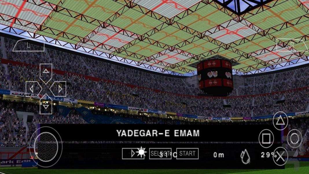 فوتبال Efootbal۲۶ لیگ برتر غیر رسمی - عکس بازی موبایلی اندروید