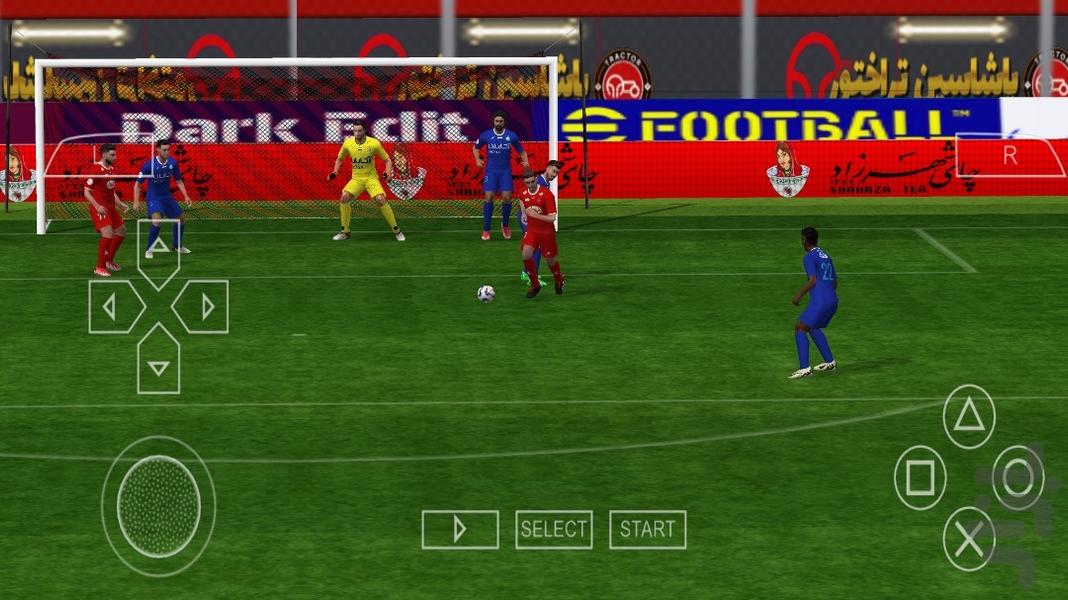 فوتبال Efootbal۲۶ لیگ برتر غیر رسمی - عکس بازی موبایلی اندروید