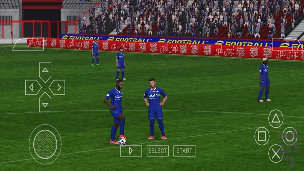 فوتبال Efootbal۲۶ لیگ برتر غیر رسمی - عکس بازی موبایلی اندروید