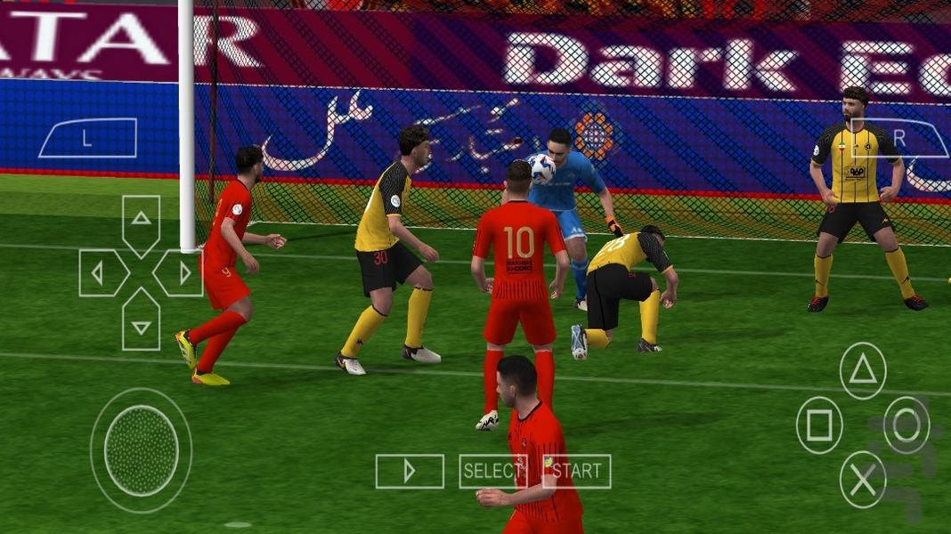 فوتبال Efootbal۲۶ لیگ برتر غیر رسمی - عکس بازی موبایلی اندروید