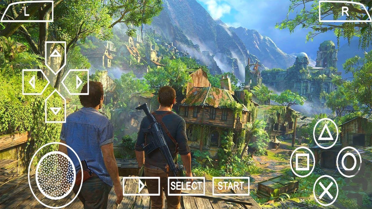 Uncharted 4 best sale for ppsspp