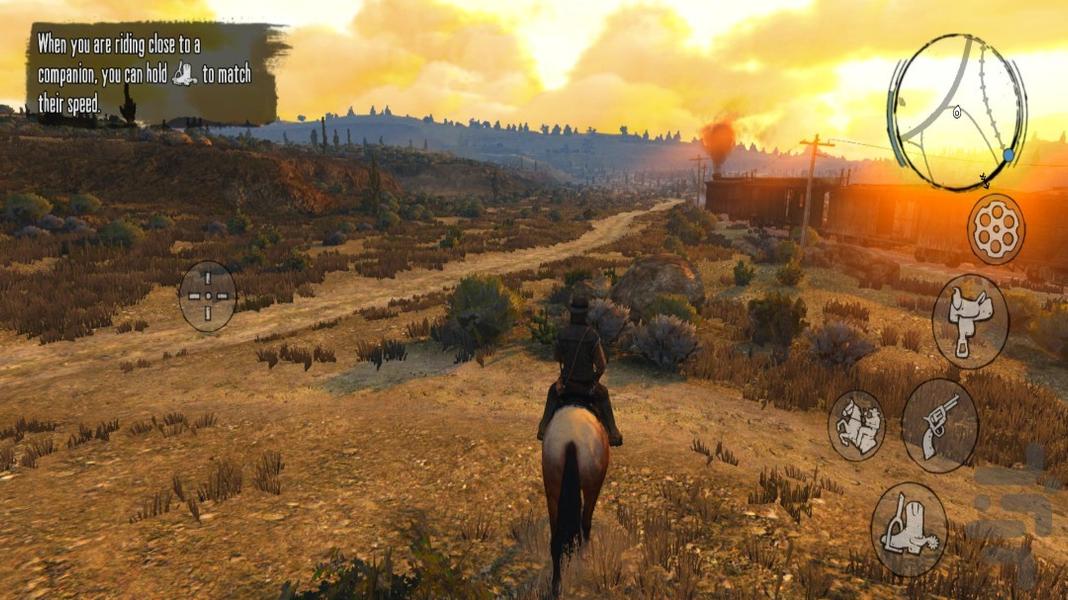 ردد ردمپشن Red Dead Redemption - عکس بازی موبایلی اندروید