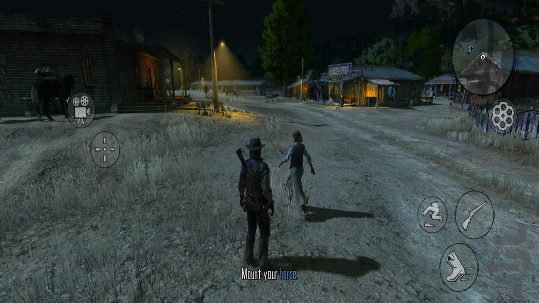 ردد ردمپشن Red Dead Redemption - عکس بازی موبایلی اندروید