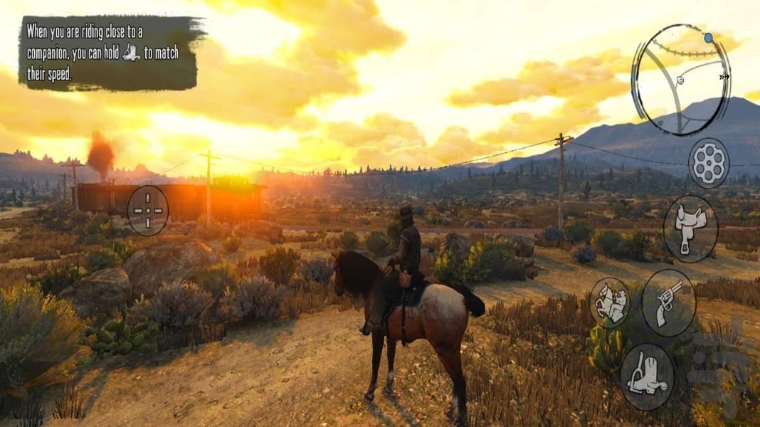 ردد ردمپشن  Red Dead Redemption - عکس بازی موبایلی اندروید