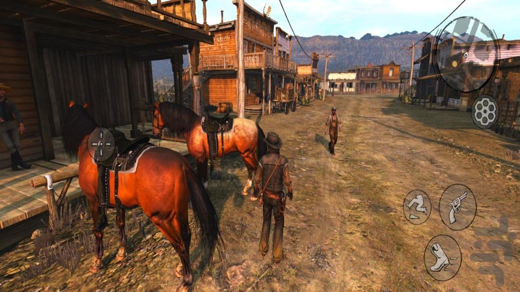 ردد ردمپشن  Red Dead Redemption - عکس بازی موبایلی اندروید