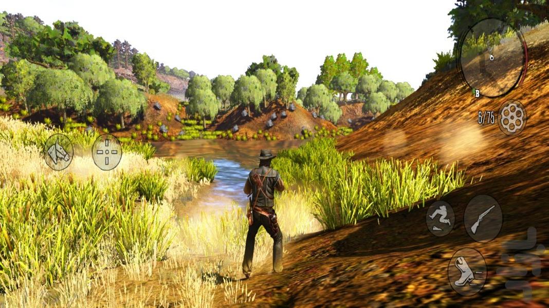ردد ردمپشن Red Dead Redemption - عکس بازی موبایلی اندروید