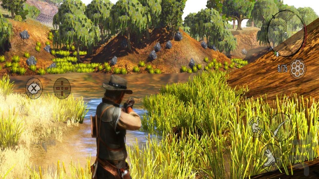 ردد ردمپشن Red Dead Redemption - عکس بازی موبایلی اندروید
