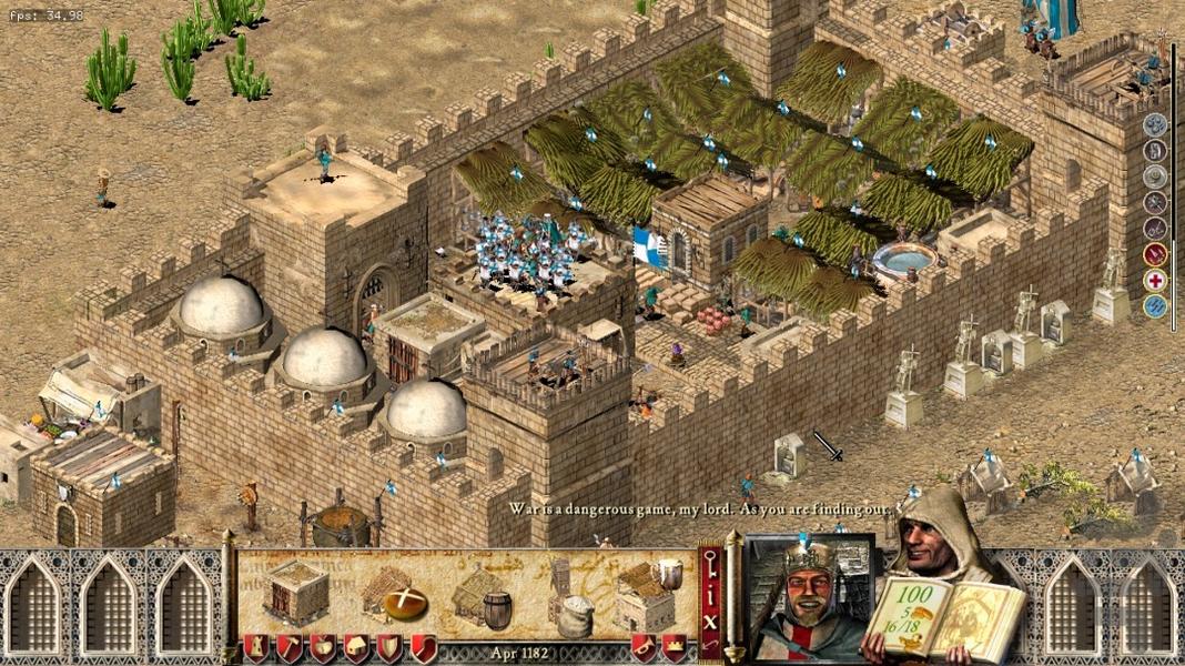 بازی جنگ های صلیبی اکستریم - عکس بازی موبایلی اندروید