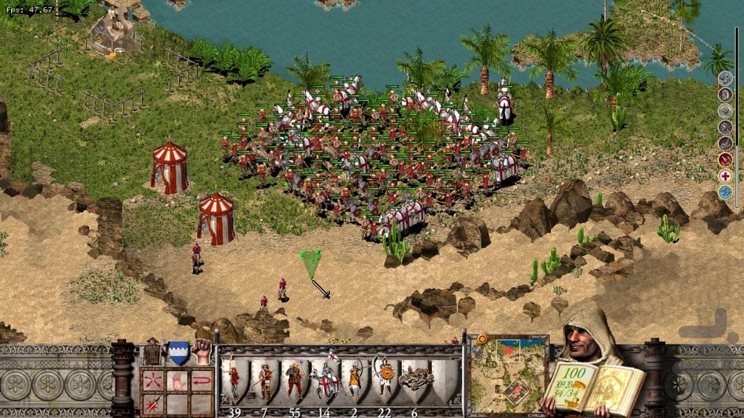 بازی جنگ های صلیبی اکستریم - عکس بازی موبایلی اندروید