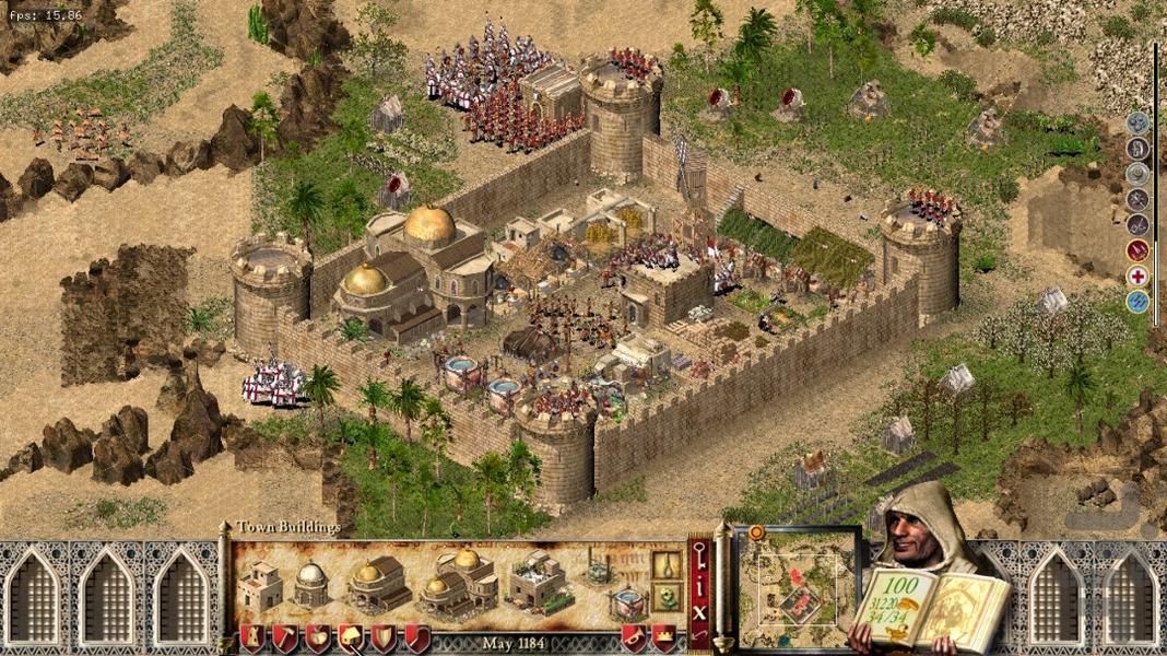 بازی جنگ های صلیبی اکستریم - عکس بازی موبایلی اندروید