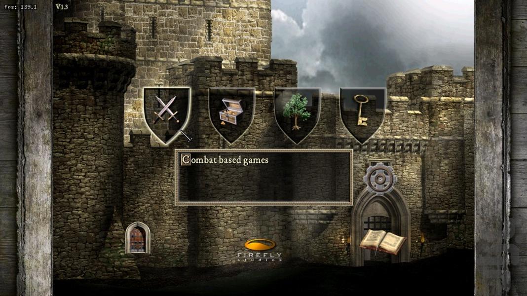 Sronghold HD Farsi - Gameplay image of android game