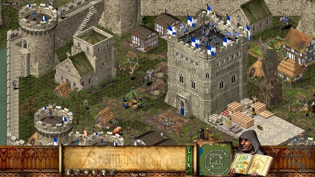Sronghold HD Farsi - Gameplay image of android game