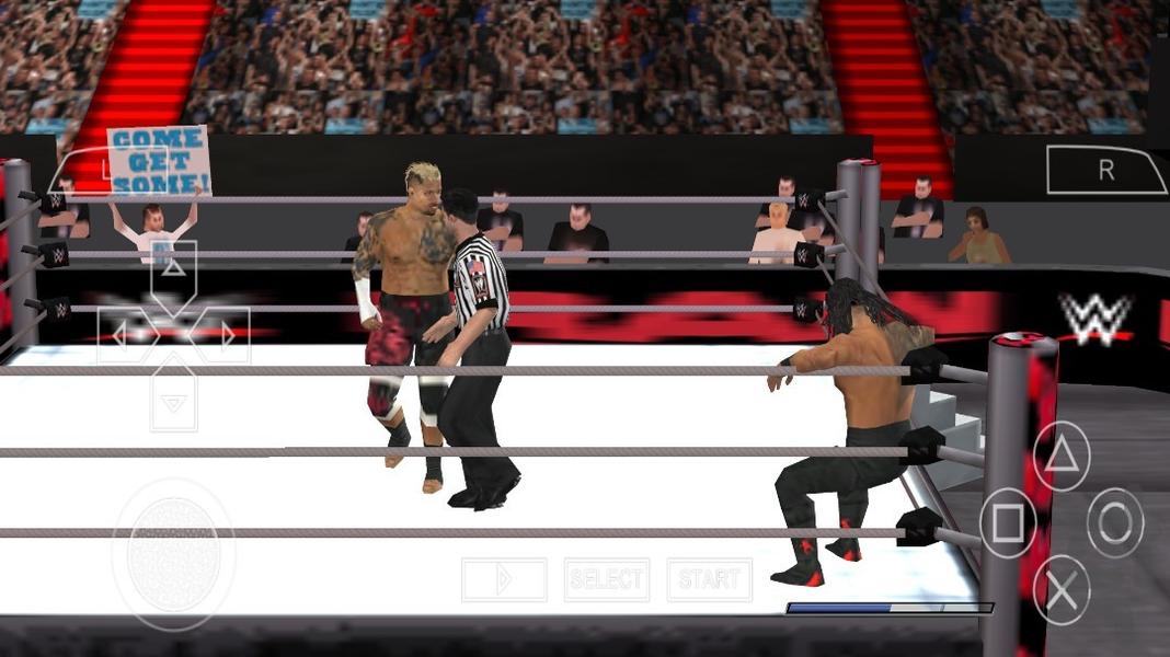 کشتی کج 2K24 - Gameplay image of android game