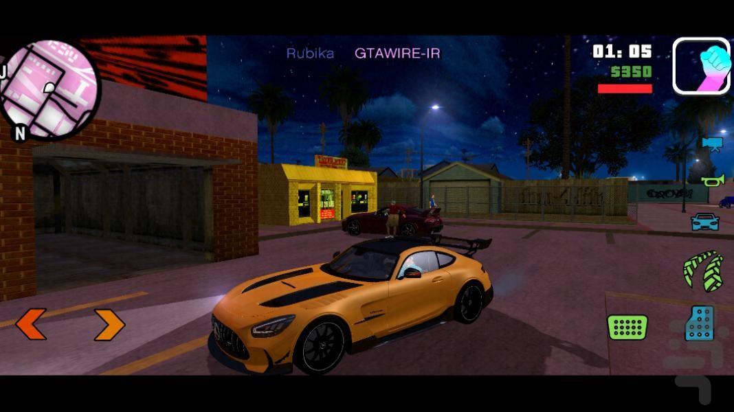 جی تی ای وایس سیتی آموزش - عکس برنامه موبایلی اندروید