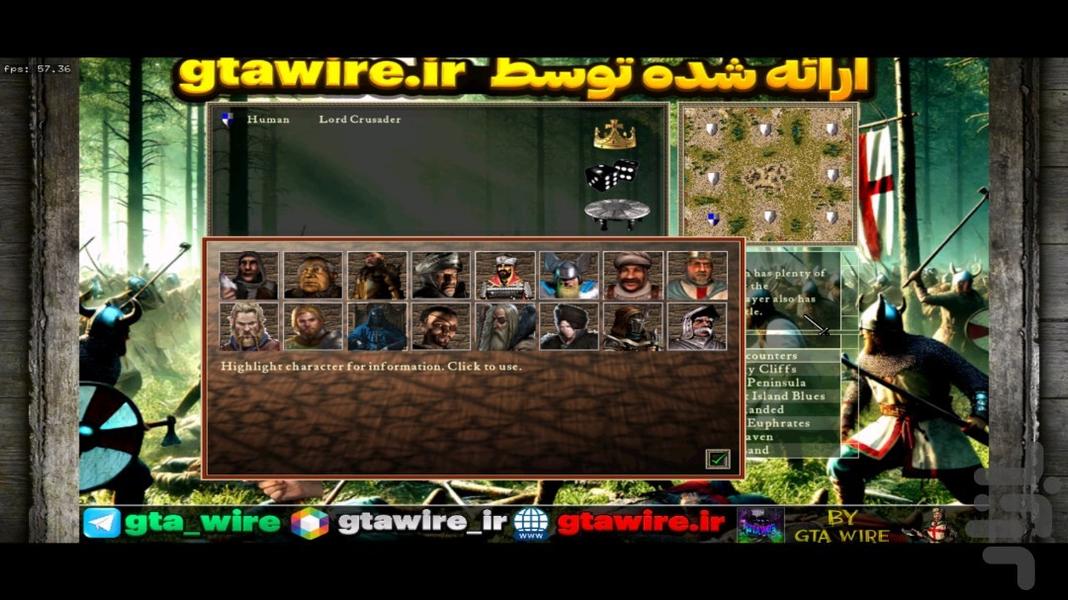 Stronghold Crusader vikings - Gameplay image of android game