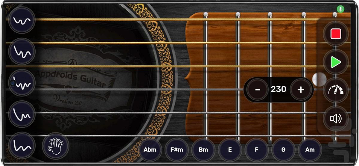 Guitaria | Rhythm | Simulator - Image screenshot of android app