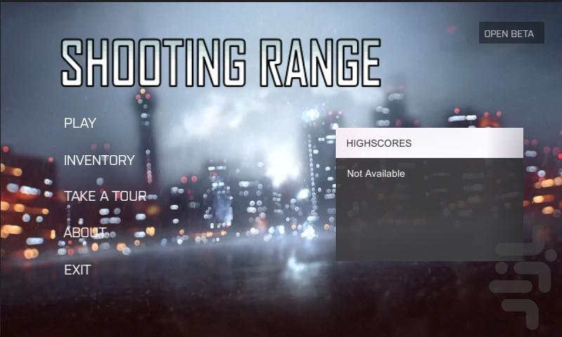 Shooting Range - Open Beta - Gameplay image of android game