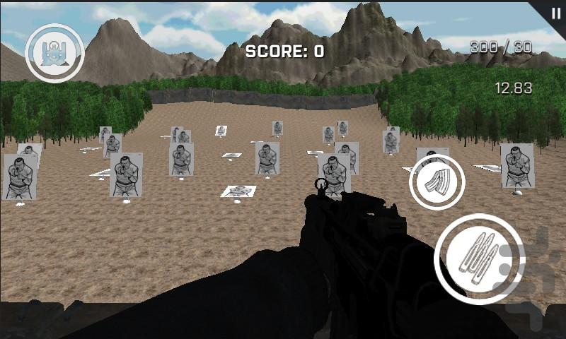 Shooting Range - Open Beta - Gameplay image of android game