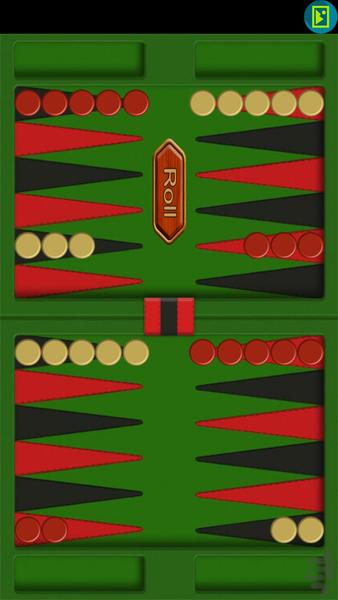 تخته نرد - عکس بازی موبایلی اندروید