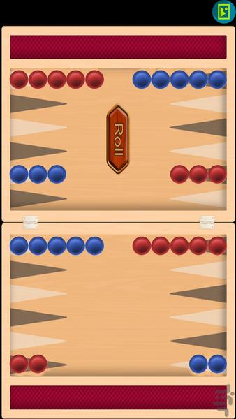 تخته نرد - عکس بازی موبایلی اندروید