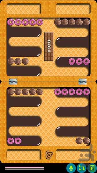 تخته نرد - عکس بازی موبایلی اندروید