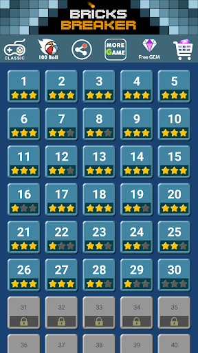 Bricks Breaker One - Image screenshot of android app