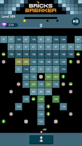 Bricks Breaker One - عکس برنامه موبایلی اندروید