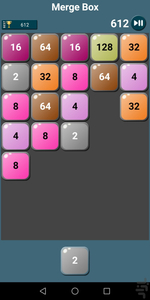 2048 - عکس بازی موبایلی اندروید