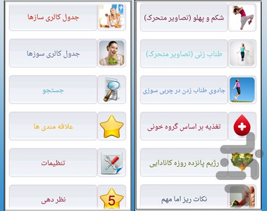 یه بدن تراشیده(خانوم ها و آقایون) - عکس برنامه موبایلی اندروید
