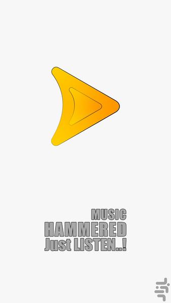 Hammered | instrumental music - Image screenshot of android app