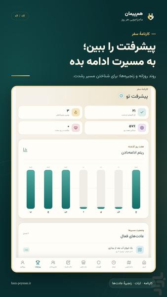 هم پیمان - عکس برنامه موبایلی اندروید