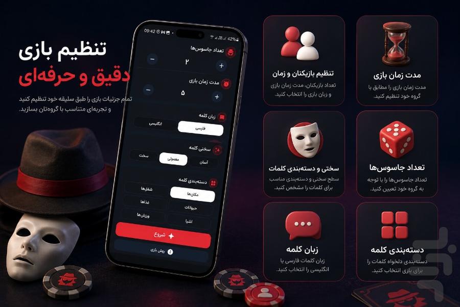 مافیا - عکس بازی موبایلی اندروید